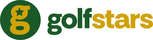 Golf stars. logo